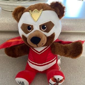 Build A Bear Marvel Falcon Plush